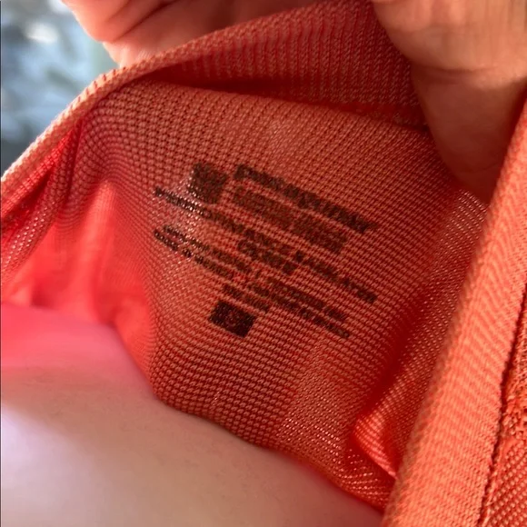 Patagonia Women's Orange Long Sleeve Top - Picture 2 of 8